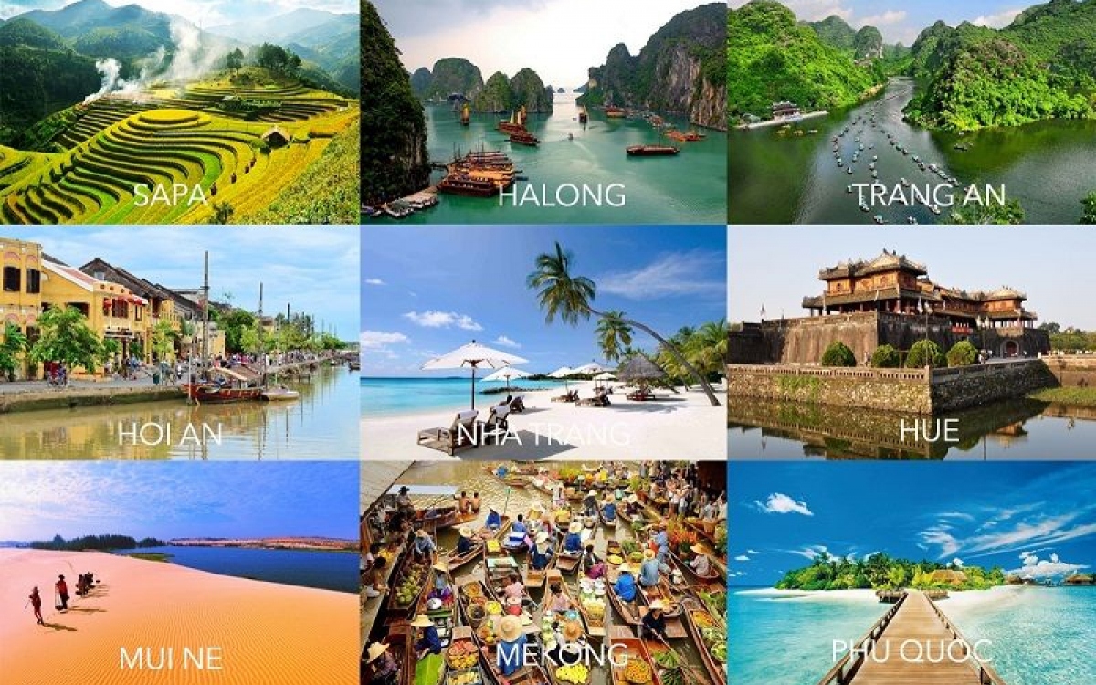 Việt Nam lọt top 5 điểm đến hấp dẫn nhất mùa hè 2023 -