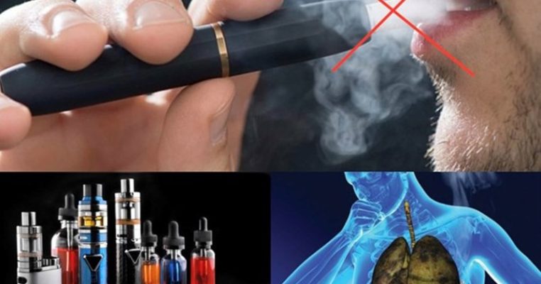 Xuất hiện tình trạng pha trộn, tẩm ướp chất gây nghiện trong thuốc lá điện tử